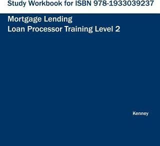 Libro Study Workbook For Isbn 978-1933039237 Mortgage Len...