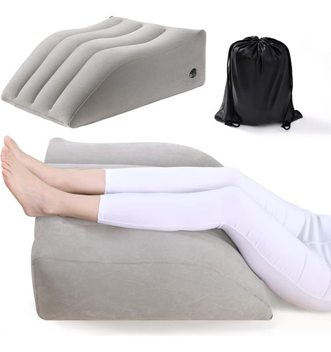 Almohada Elevadora De Piernas Para Almohadas Para Dormir Y R
