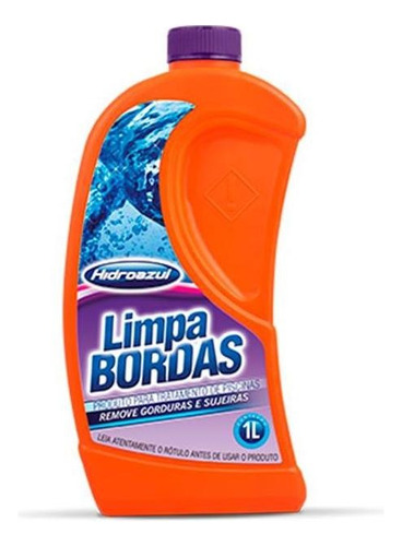 Limpa Bordas De Piscinas E Desengordurante