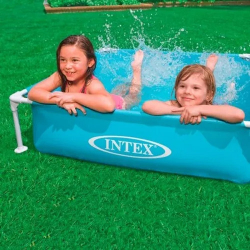Imagen 3 de 3 de Piscina Estructural Para Niños 122x30 Cm Intex 57173