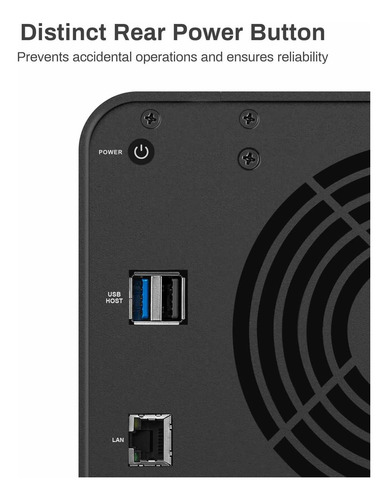 Terramaster F2-212 2bay Nas - Cpu Quad Core Ddr4 Ram Pers...
