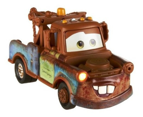 Cars 2 Lights And Sounds Mater Vehicle 155 Scale