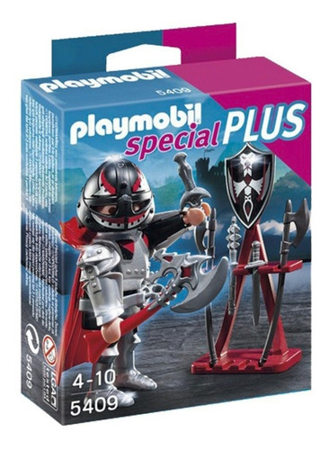 Playmobil Special Plus 5409 Caballero Armeria Mundo Manias