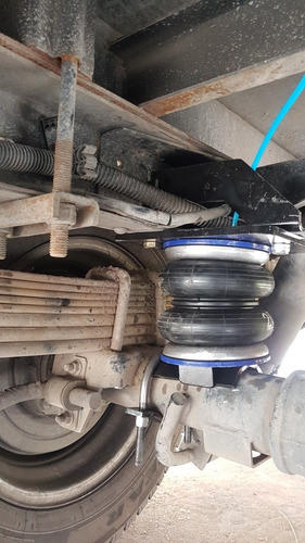 Kit Suspension Neumatica Trasera Para Iveco Daili Chasis 