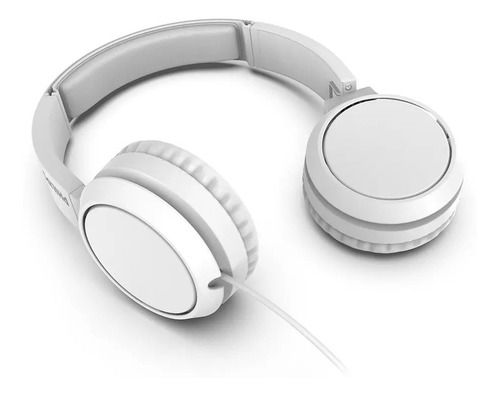 Imagen 2 de 9 de Auricular Philips Con Microfono Usb On Ear Plegable Black