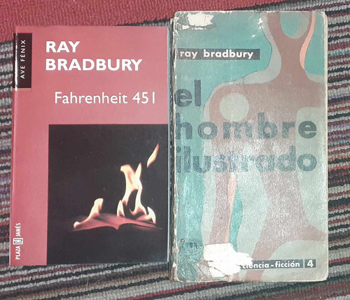 Fahrenheit 451 + El Hombre Ilustrado, Ray Bradbury