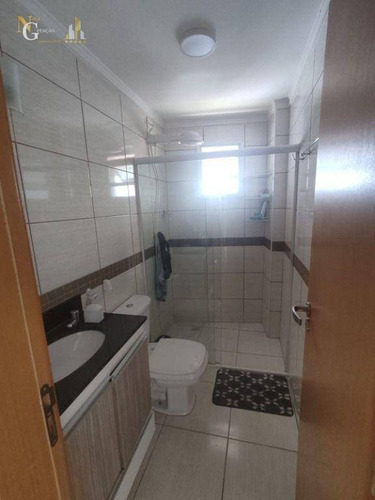 Imagem 14 de 27 de Apartamento Com 3 Dormitórios À Venda, 120 M² Por R$ 589.000,00 - Aviação - Praia Grande/sp - Ap5267
