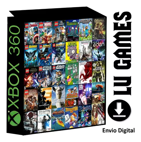 Combo 6 Jogos – Midia Digital Xbox 360 - 95xGames