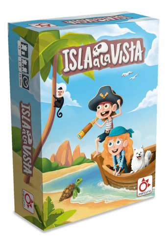 Isla A La Vista - Juego De Mesa