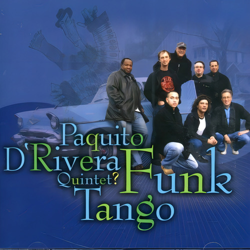 Cd Funk Tango - Paquito Drivers