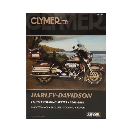 Manuales De Reparación Harley-davidson Electraglide Ul...