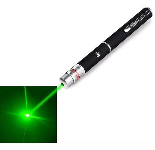 Puntero Laser Presentador Verde 1 Km Alcance Efecto Luminoso
