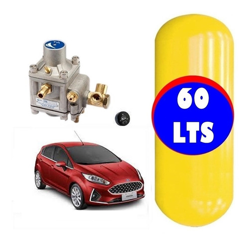 Equipo De Gnc 5ta Generacion Ford Fiesta Kinectic