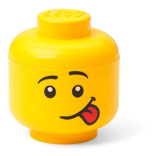 Imagen 9 de 10 de Caja Apilable Organizador Lego® Cabeza Head Mini 4033 Pc
