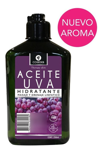 Imagen 4 de 7 de 4 Aceites De Masajes 250 Ml Aromas A Elección + Envío Gratis