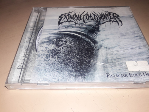 Extreme Cold Winter - Cd Paradise Ends Here