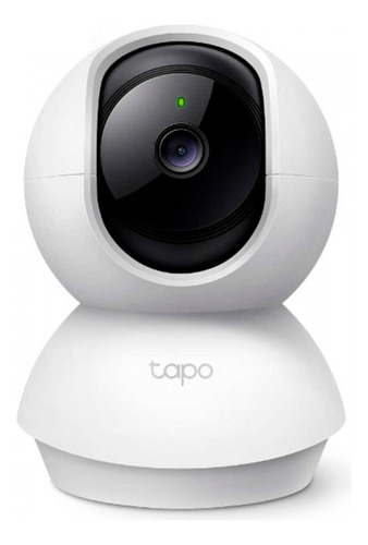 Cámara de seguridad doméstica TP-Link Tc70 Br con Wi-Fi y panorámica, color blanco