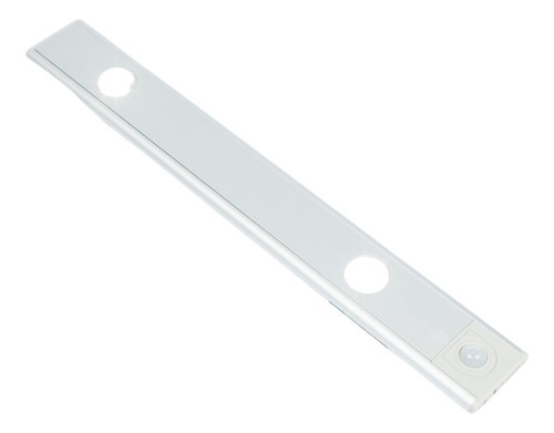 Luz Led Plegable 3 Tonos Escritorio Mesa Usb Cocina 30 Cm Estructura Plateado