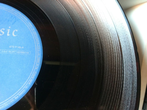 Lp New Order - Movement (1981) 1º Disco (Usado)