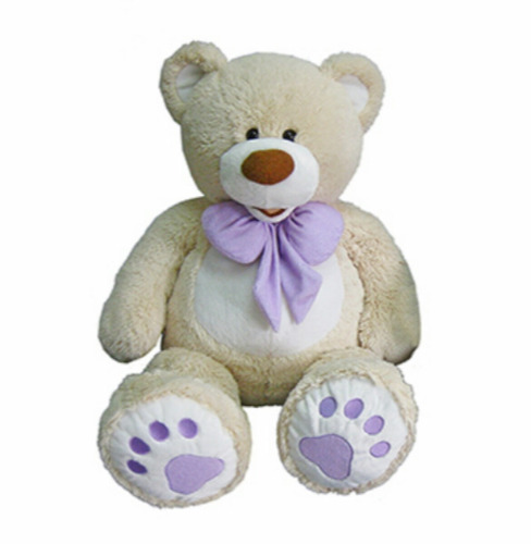 Oso De Peluche Hugfun  De 90 Cm Con Moño! Envio Incluido