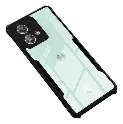 Funda Case Acrilico Transparente For Moto Edge 40 Neo