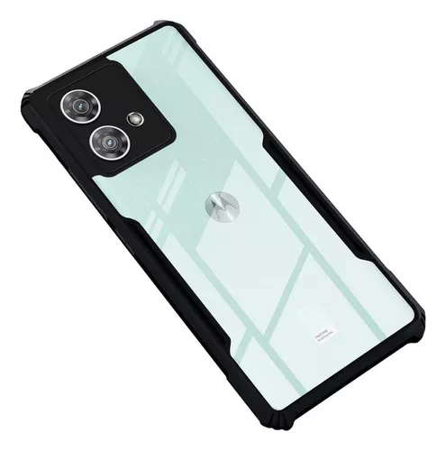 Funda OnePlus 11 5G acrílica transparente con borde de color - Dealy