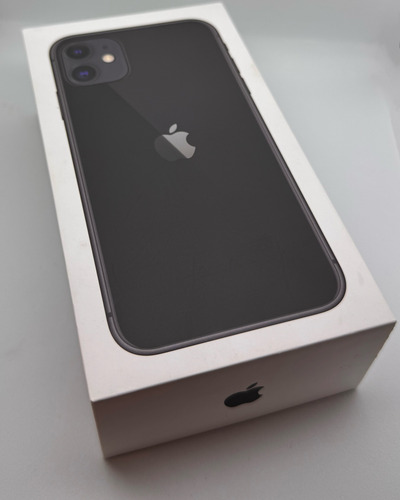 Apple iPhone 11 (128 Gb) - Desbloqueado - Negro- En Excelentes Condiciones (Usado)