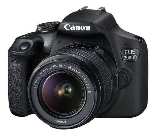 Canon Cámara Dslr Eos D/rebel T7 Con Lente Ef-s 0.709-2.16. Color Kit De 128 Gb