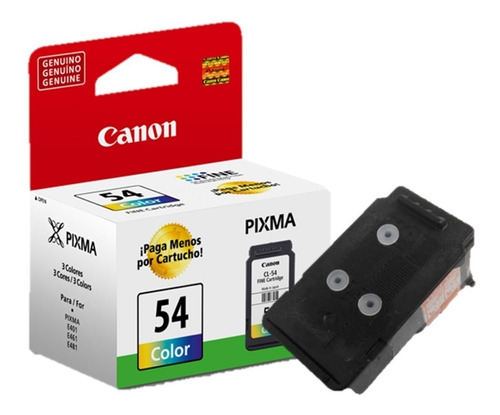 Cartucho Canon 54 Color Original 100% Canon Pixma Cl-54