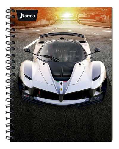 2 Cuaderno Norma Kiut Mujer + Ferrari A Elegir 120h P. Dura