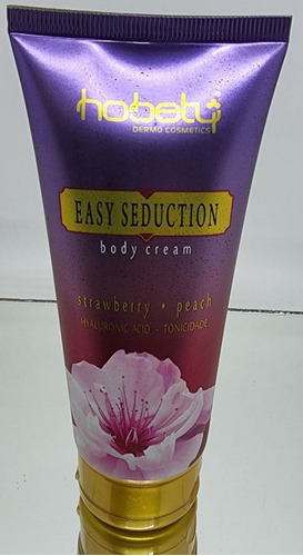  Hidratante Corporal Easy Seduction Body Cream 200g Hobety