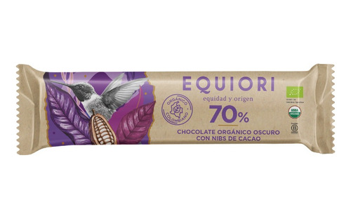 Chocolate 70% X25 Unidades 11g
