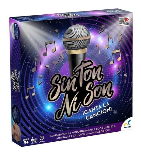 Sin Ton Ni Son Canta La Canción Novelty Karaoke