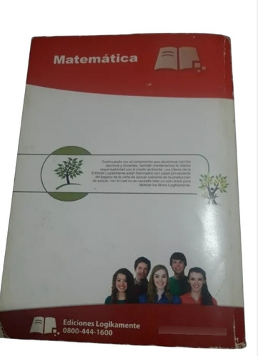 Matemática Roja Por Juan Pablo Pisano 2019 (Usado)
