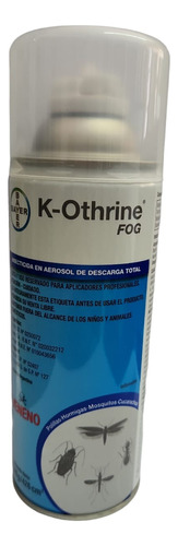 K-othrina Fog Descarga Total Insecticida Ex Delta Fog 