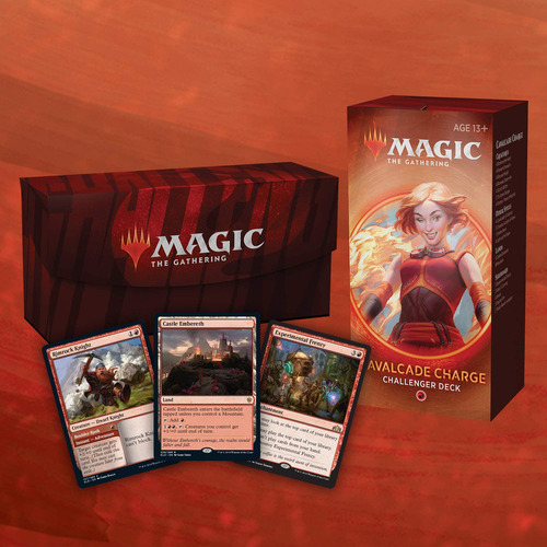 Cavalcade Charge Deck Challenger 2020 75 Cartas Y Fichas