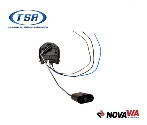 Sensor Nivel Vw Jetta 1.4/2.0 2011 Ate 2018 Sem Conector Tsa