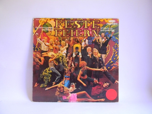 Feste Feiern! Vinilo Lp Canciones Fiesta De La Cerveza