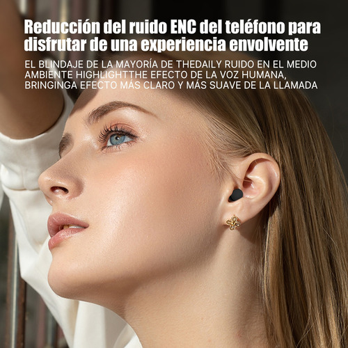 Audífono Inalámbrico Bluetooth Mini13s Portátil Para Sueño