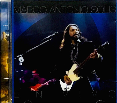 Marco Antonio Solís, En Vivo Desde Teatro Bellas Artes Cd