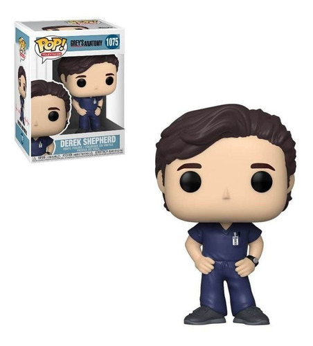 Funko Pop Derek Shepherd Greys Anatomy