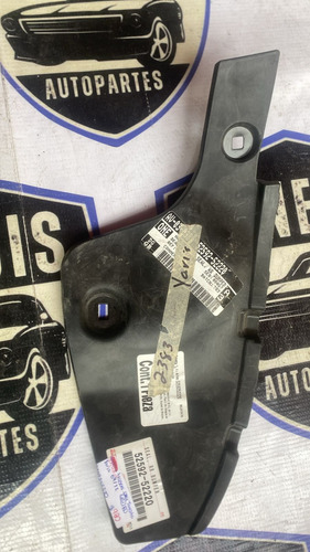 Zoquetera Tras Izq Toyota Yaris 2007-2012 52592-52220 (Usado)