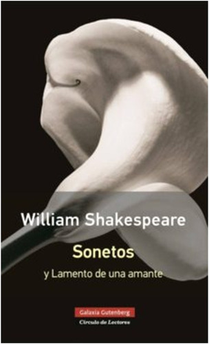  Sonetos Y Lamento De Una Amante   /  William Shakespeare