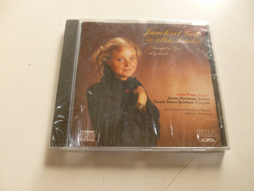 Cd  Jauchtzet  Gott In Allen Landen***sellado*** 