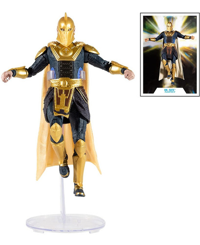 Dr Fate Dc Injustice Figura Acción Dc Mcfarlane Toys