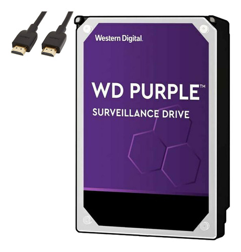 Western Digital - Disco Duro Interno De Vigilancia Wd De 8 .