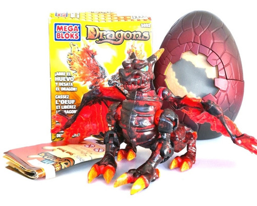 Smoke Dragon - Mega Bloks 9892 - Los Germanes