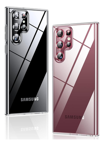 Funda Humixx Para Samsung Galaxy S22 Ultra Transparente