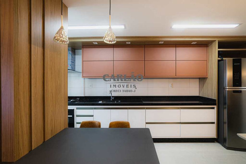 Imagem 12 de 30 de Apartamento Com 2 Dorms, Maracanã, Praia Grande - R$ 537 Mil, Cod: 354094 - V354094