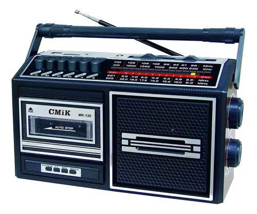 Cmik Radio Cassette 4 Bandas Mk-130 - Hais